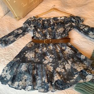 Beautiful Michael Kors off the shoulder dress